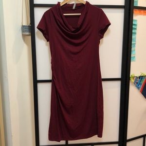 Thyme Maternity cowl neck tunic